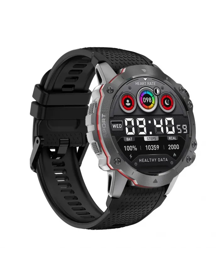 Smartwatch  zegarek Kiano Watch Sport Black