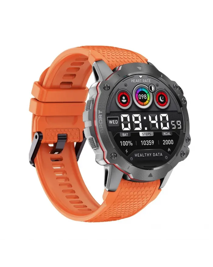 Smartwatch  zegarek Kiano Watch Sport Black