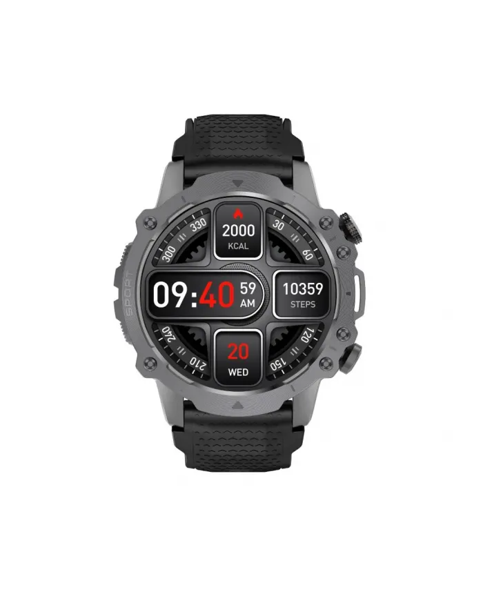 Smartwatch  zegarek Kiano Watch Sport Black