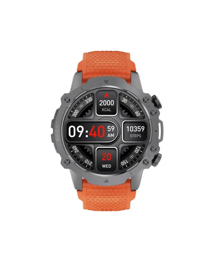 Smartwatch  zegarek Kiano Watch Sport Black