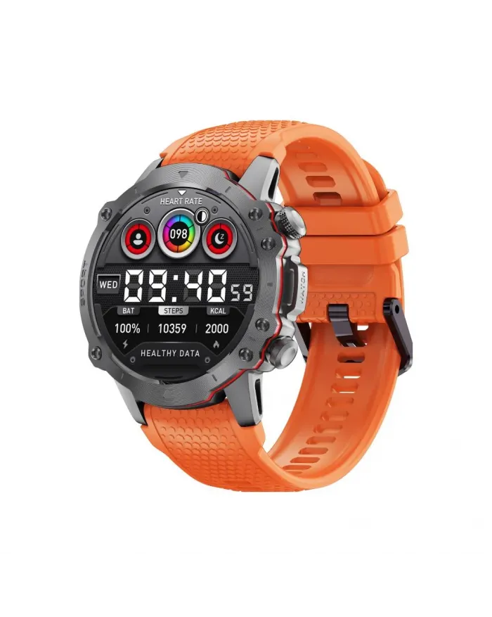 Smartwatch  zegarek Kiano Watch Sport Black