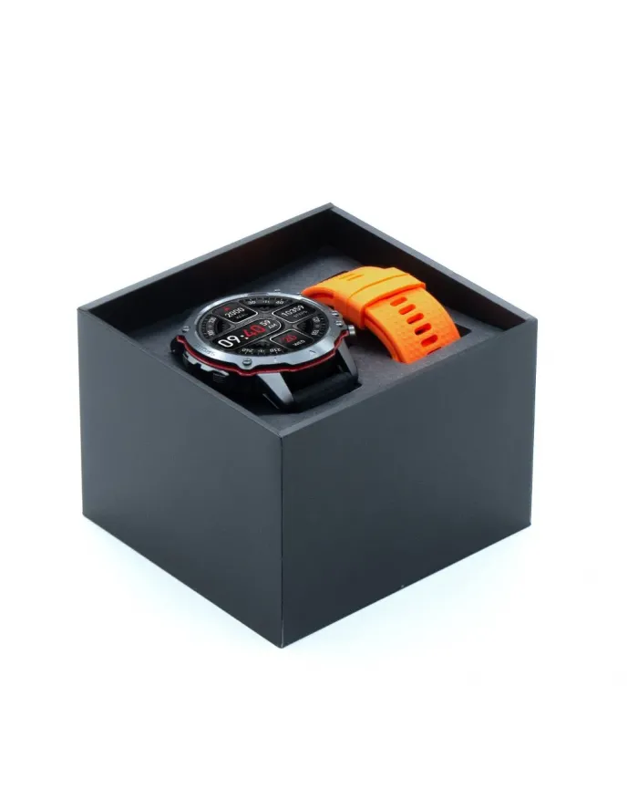 Smartwatch  zegarek Kiano Watch Sport Black