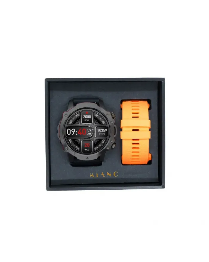 Smartwatch  zegarek Kiano Watch Sport Black