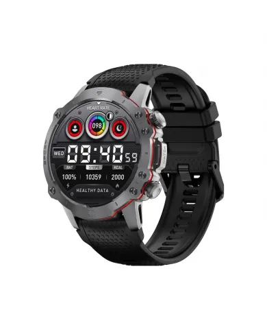 Inteligentny zegarek Kiano Watch Sport Black