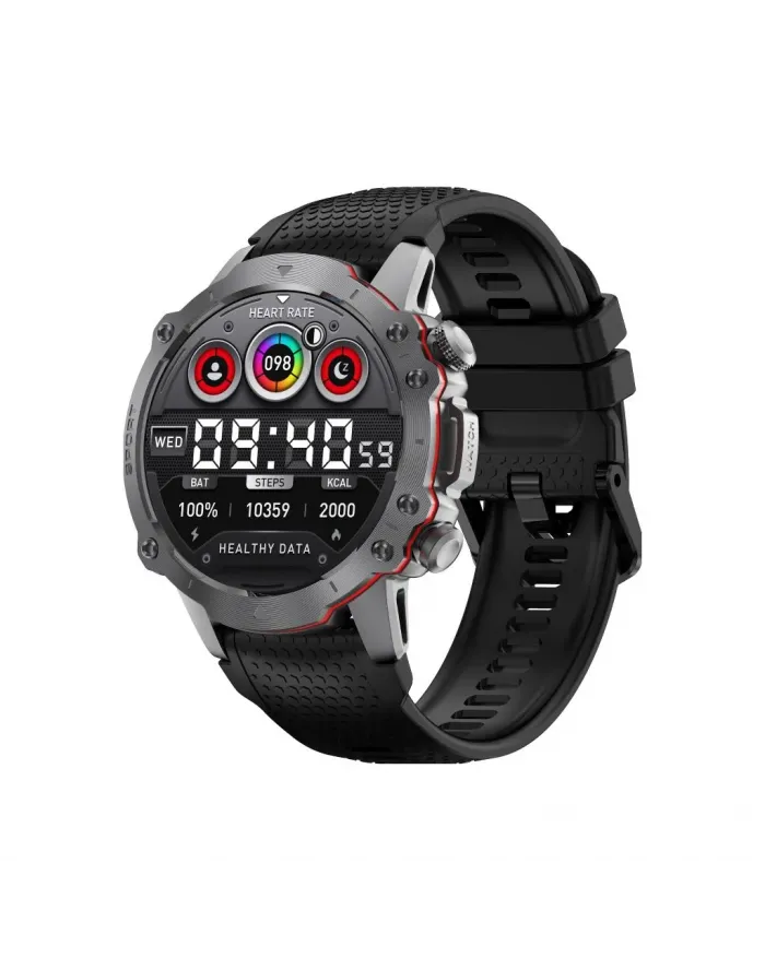 Smartwatch  zegarek Kiano Watch Sport Black
