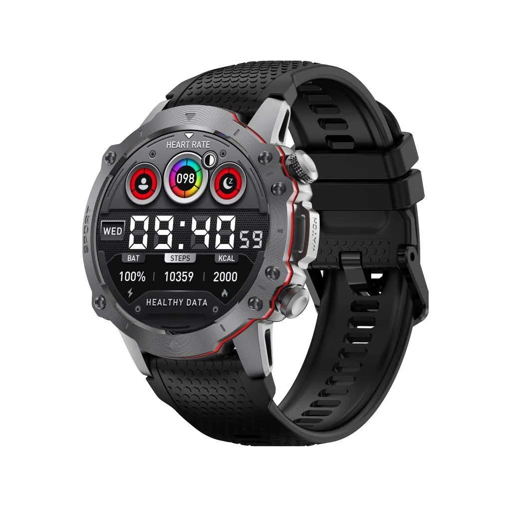 Smartwatch  zegarek Kiano Watch Sport Black