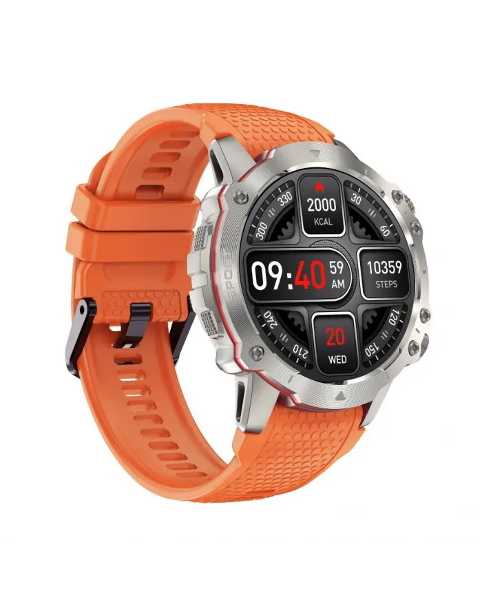 Smartwatch Kiano Watch Sport Silver