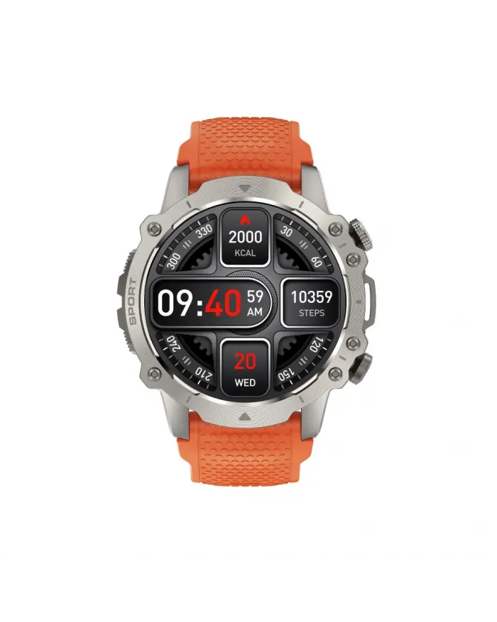 Smartwatch Kiano Watch Sport Silver