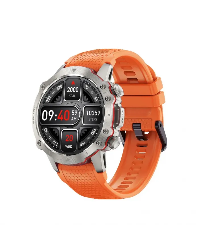 Smartwatch Kiano Watch Sport Silver