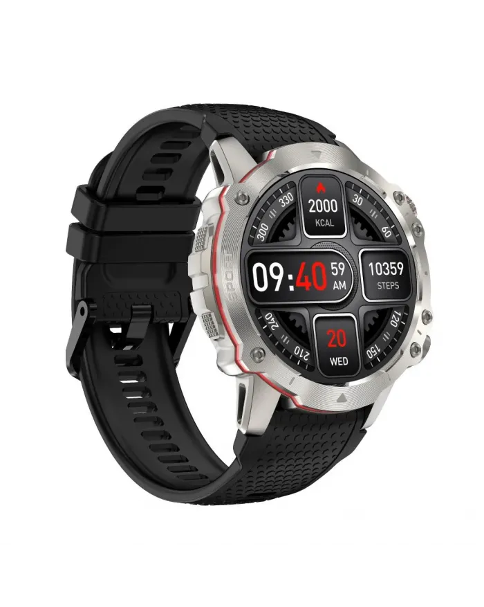 Smartwatch Kiano Watch Sport Silver