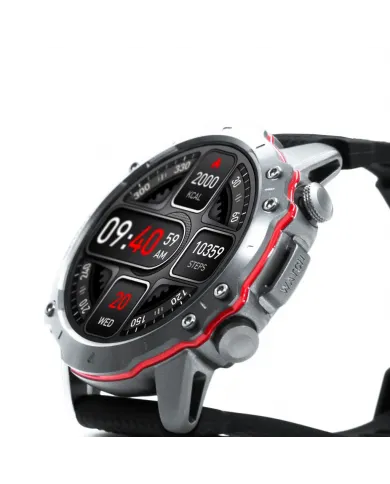 Inteligentny zegarek Kiano Watch Sport Silver