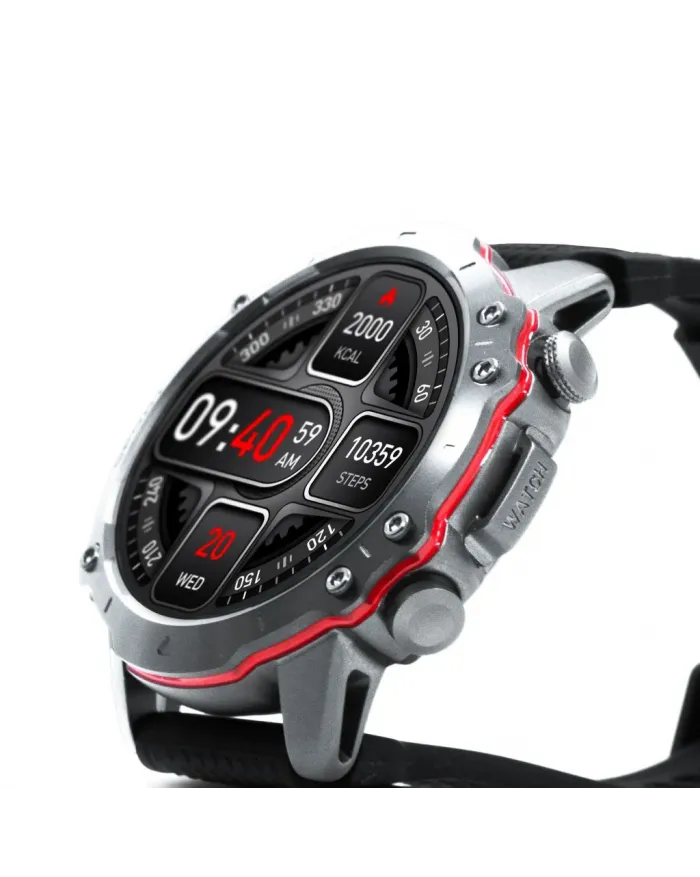 Smartwatch Kiano Watch Sport Silver
