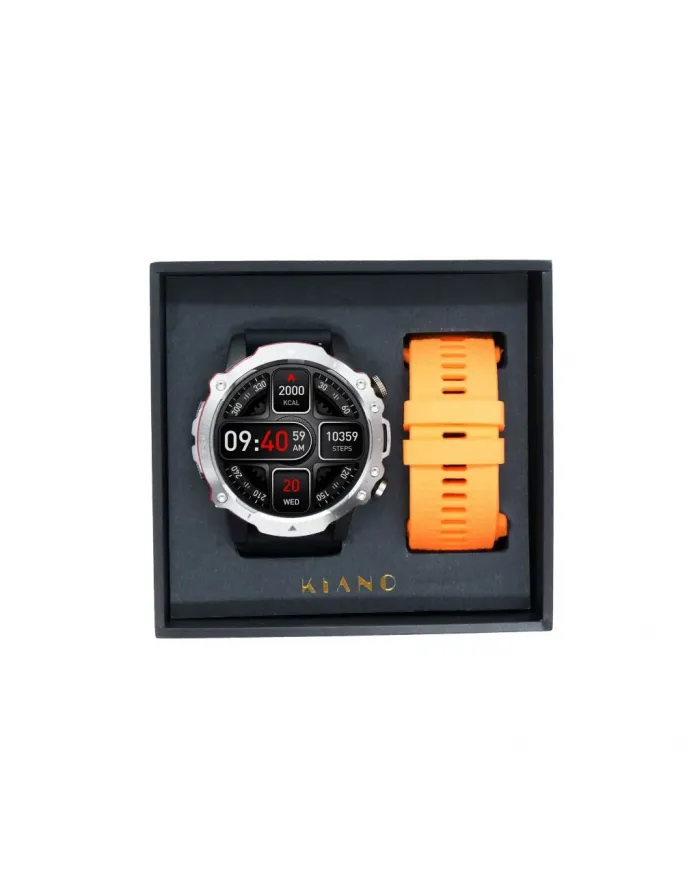 Smartwatch Kiano Watch Sport Silver