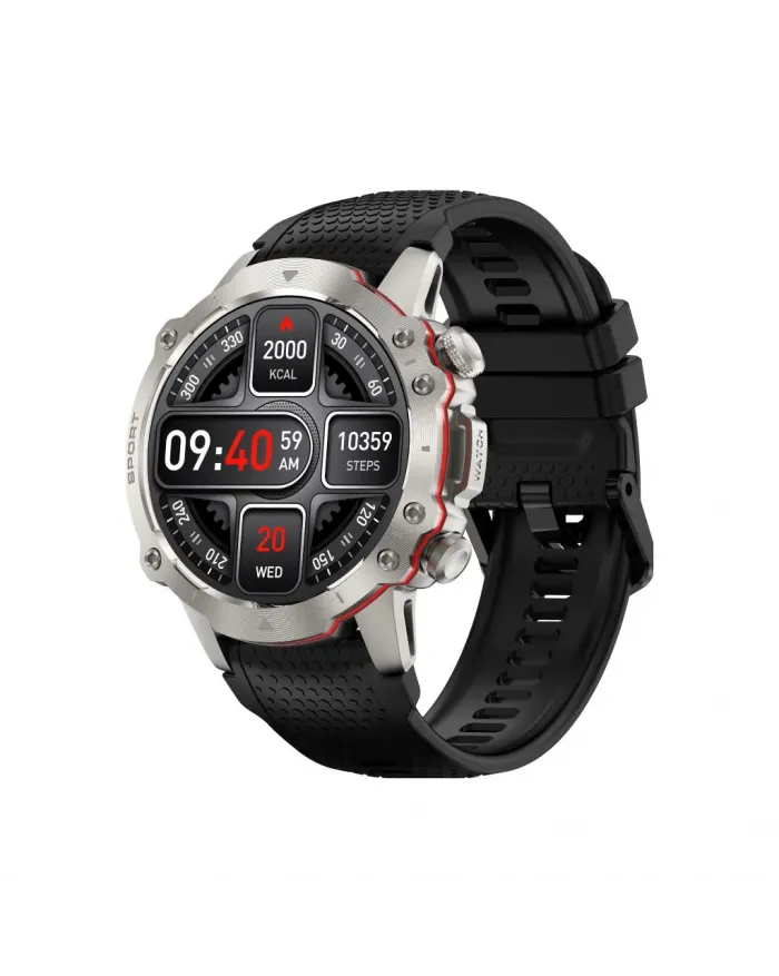 Smartwatch Kiano Watch Sport Silver