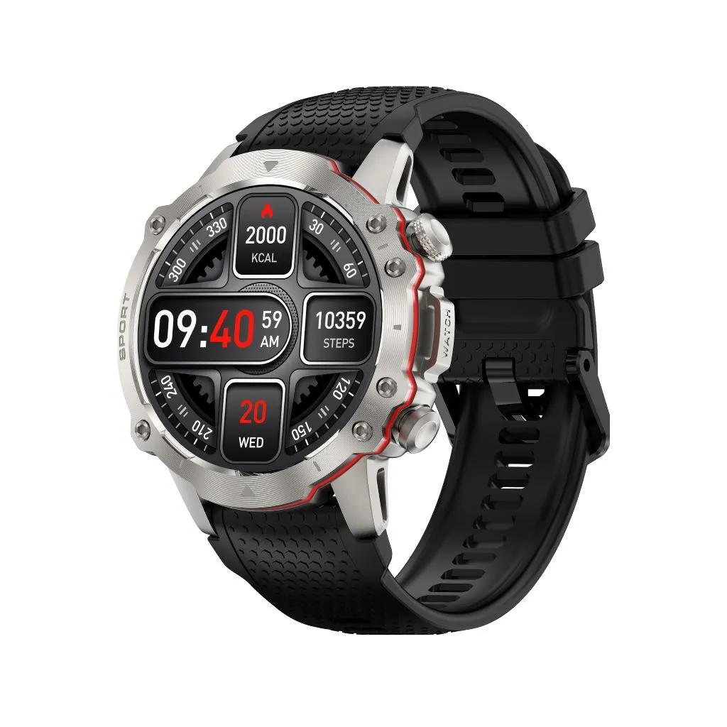 Smartwatch Kiano Watch Sport Silver