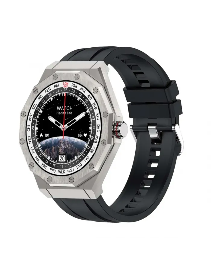 Smartwatch Kiano Watch Elegance Silver