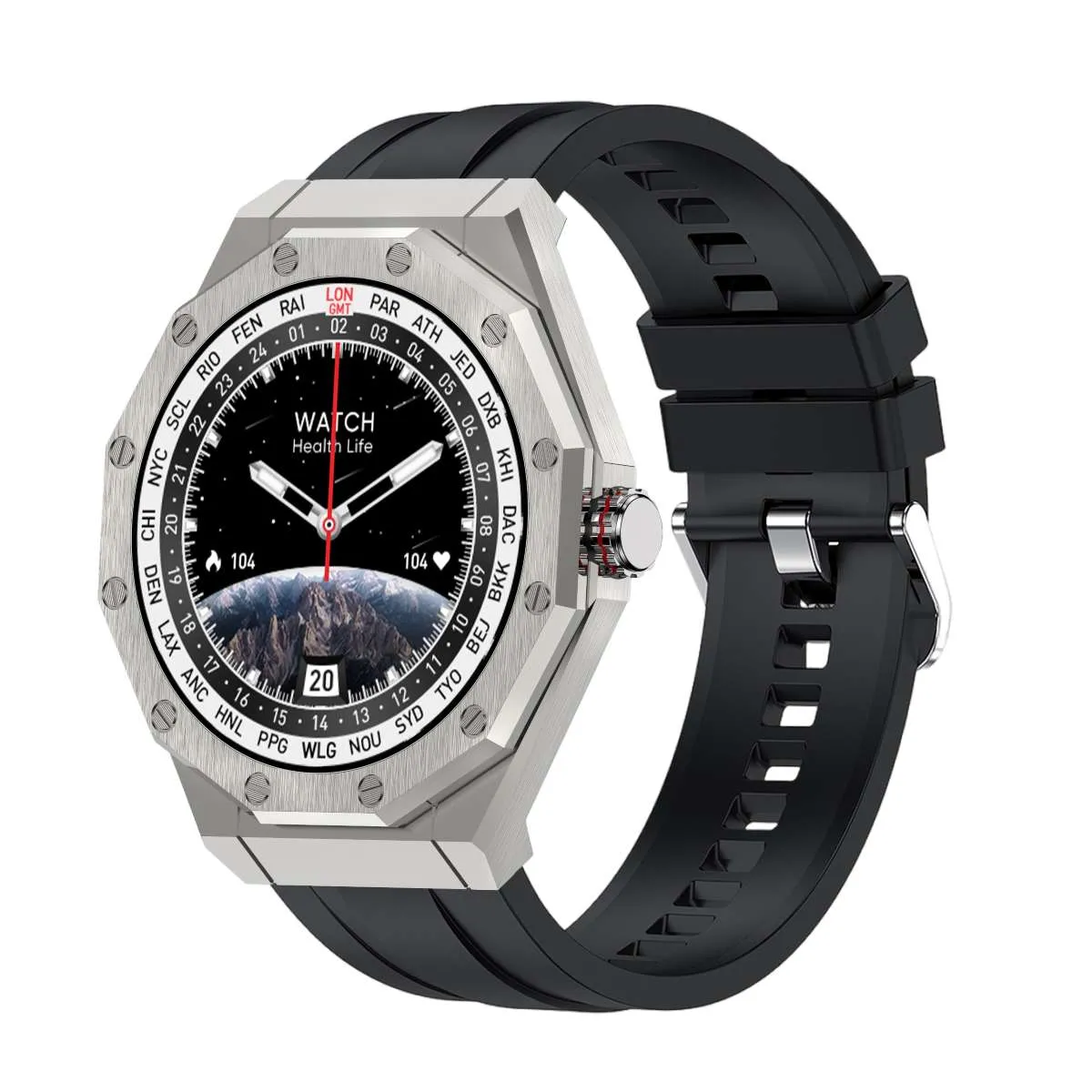 Smartwatch Kiano Watch Elegance Silver