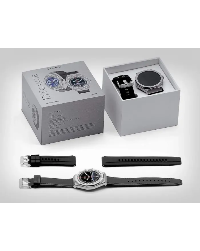 Smartwatch Kiano Watch Elegance Silver