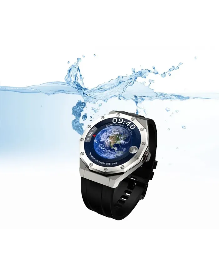 Smartwatch Kiano Watch Elegance Silver