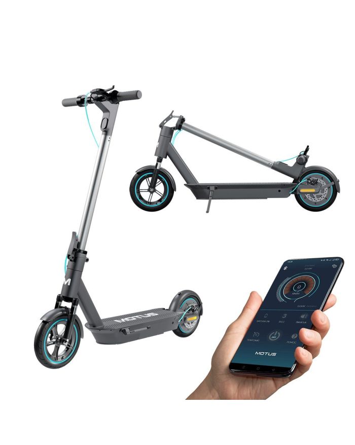 Hulajnoga elektryczna Motus Scooty 10 Plus 2022
