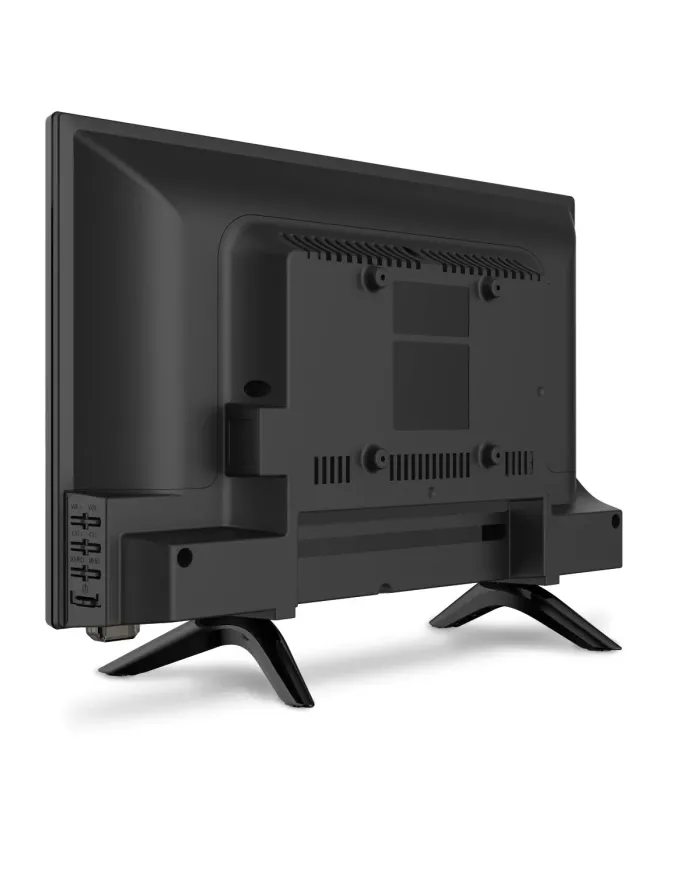 Telewizor LED KIANO SLIMTV 19" TRAVEL Idealny do kampera, ciężarówki, ładowarka 12V