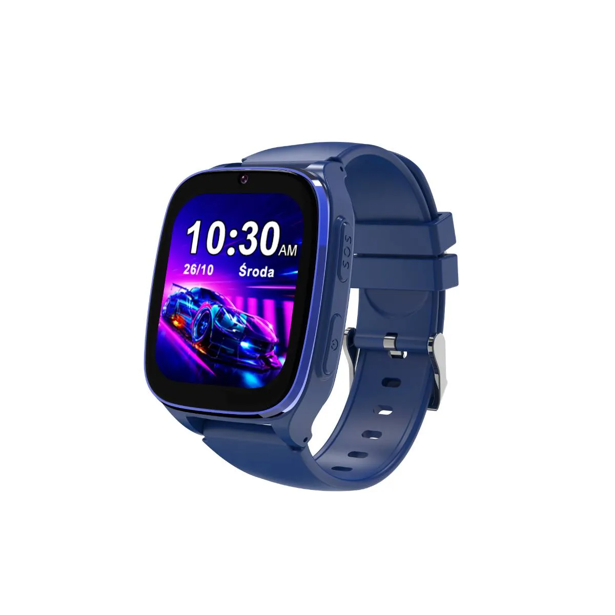 Smartwatch Kiano Watch KID SPEED 4G LTE + szkło ochronne