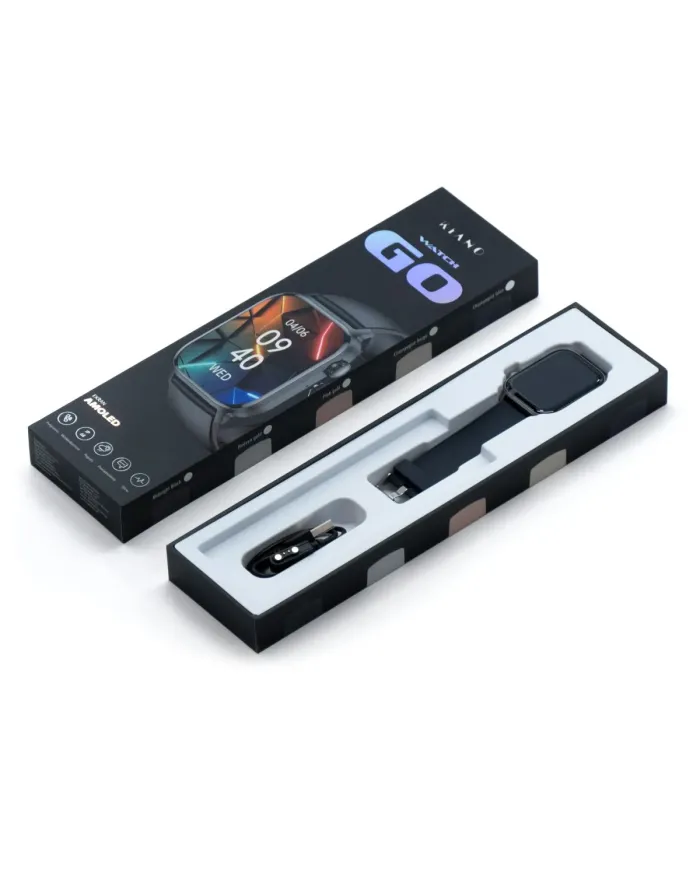 Smartwatch Kiano Watch GO Champagne Blue