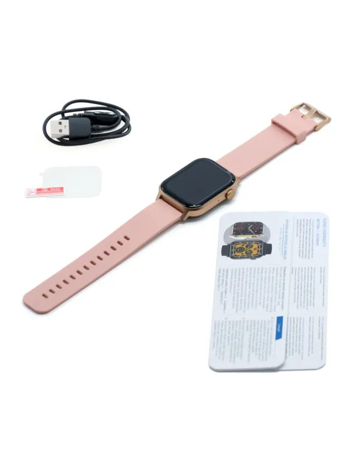 Smartwatch Kiano Watch GO Pink Gold