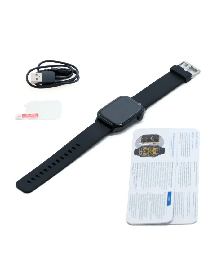 Smartwatch Kiano Watch GO Midnight Black