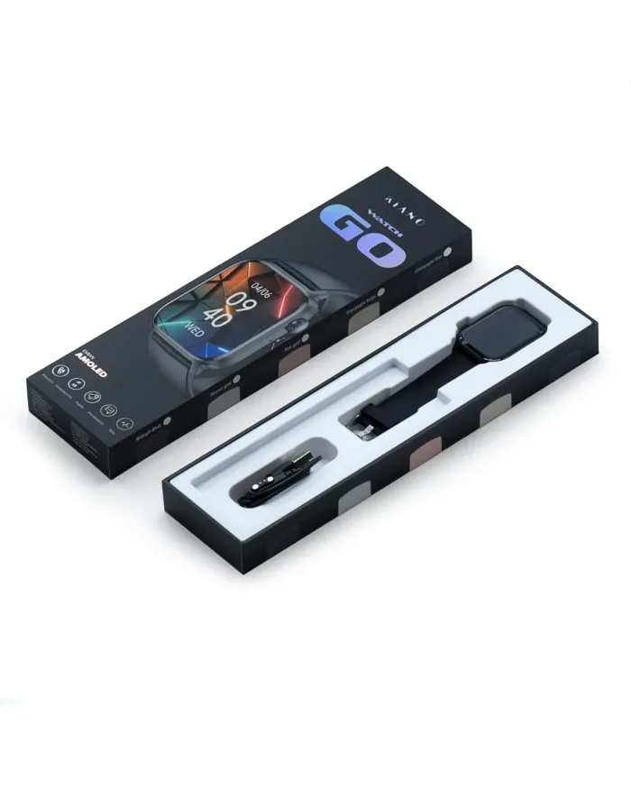 Smartwatch Kiano Watch GO Midnight Black