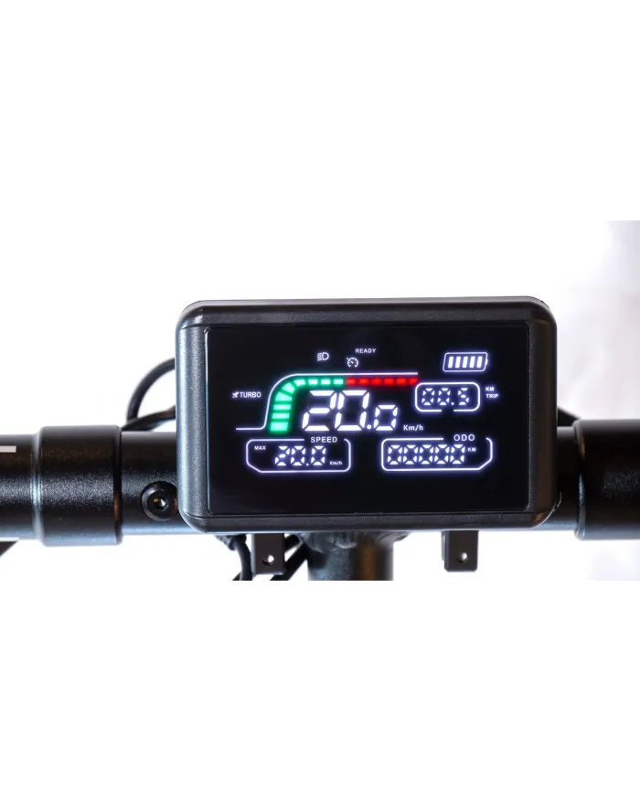 Hulajnoga elektryczna RUPTOR R1 Lite V2 Czarny | 500W 15Ah