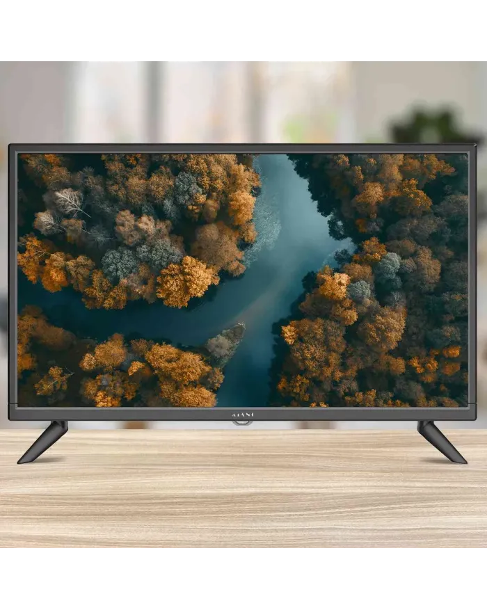 Telewizor LED KIANO SLIMTV 19" TRAVEL Idealny do kampera, ciężarówki, ładowarka 12V