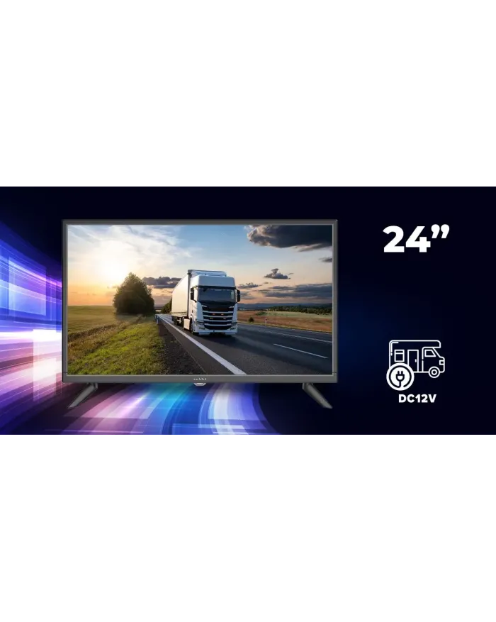 Telewizor LED KIANO SLIMTV 24" TRAVEL