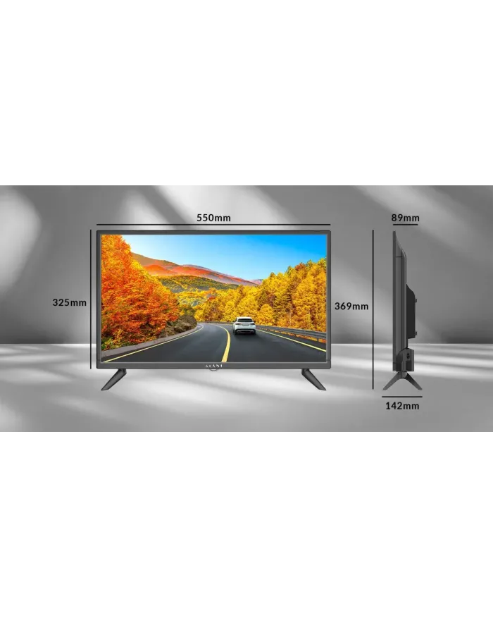 Telewizor LED KIANO SLIMTV 24" TRAVEL