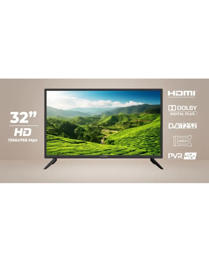 Telewizor LED KIANO SLIM TV 32"