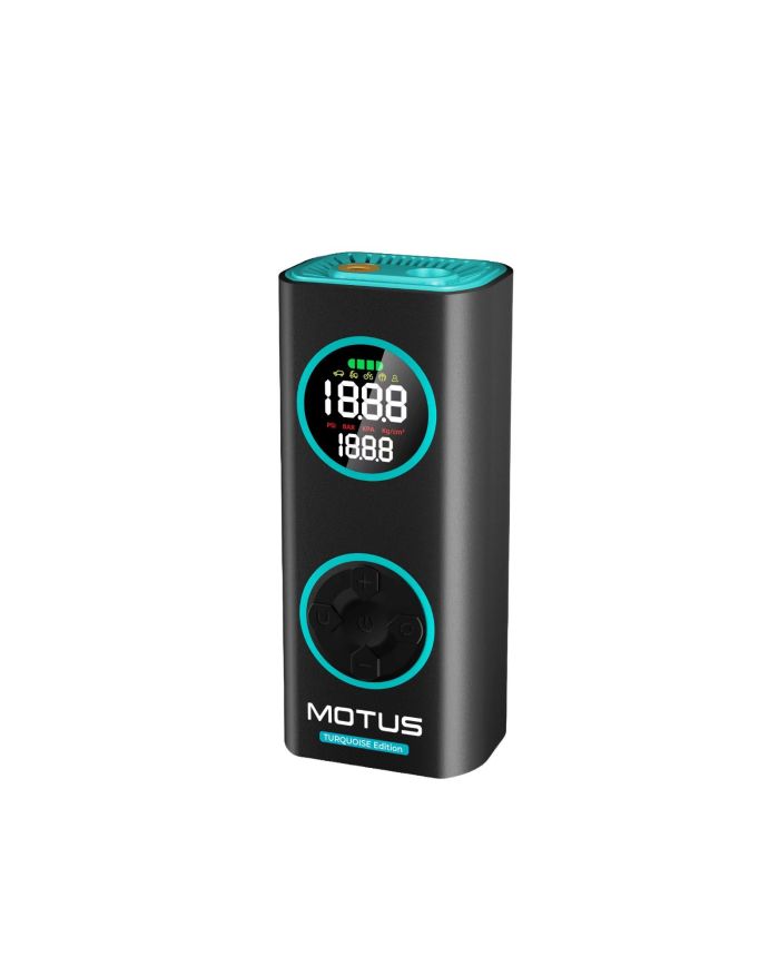 Pompka Elektryczna Motus Airpump Pro Turquoise Edition