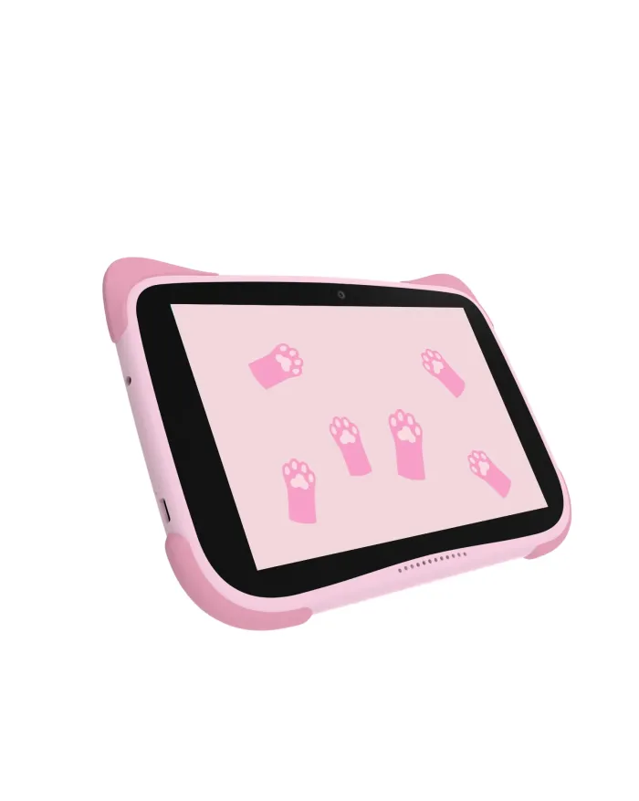 Tablet Kiano Alpha Kid Centrum Edukacyjne zatwierdzone przez MEN - różowy