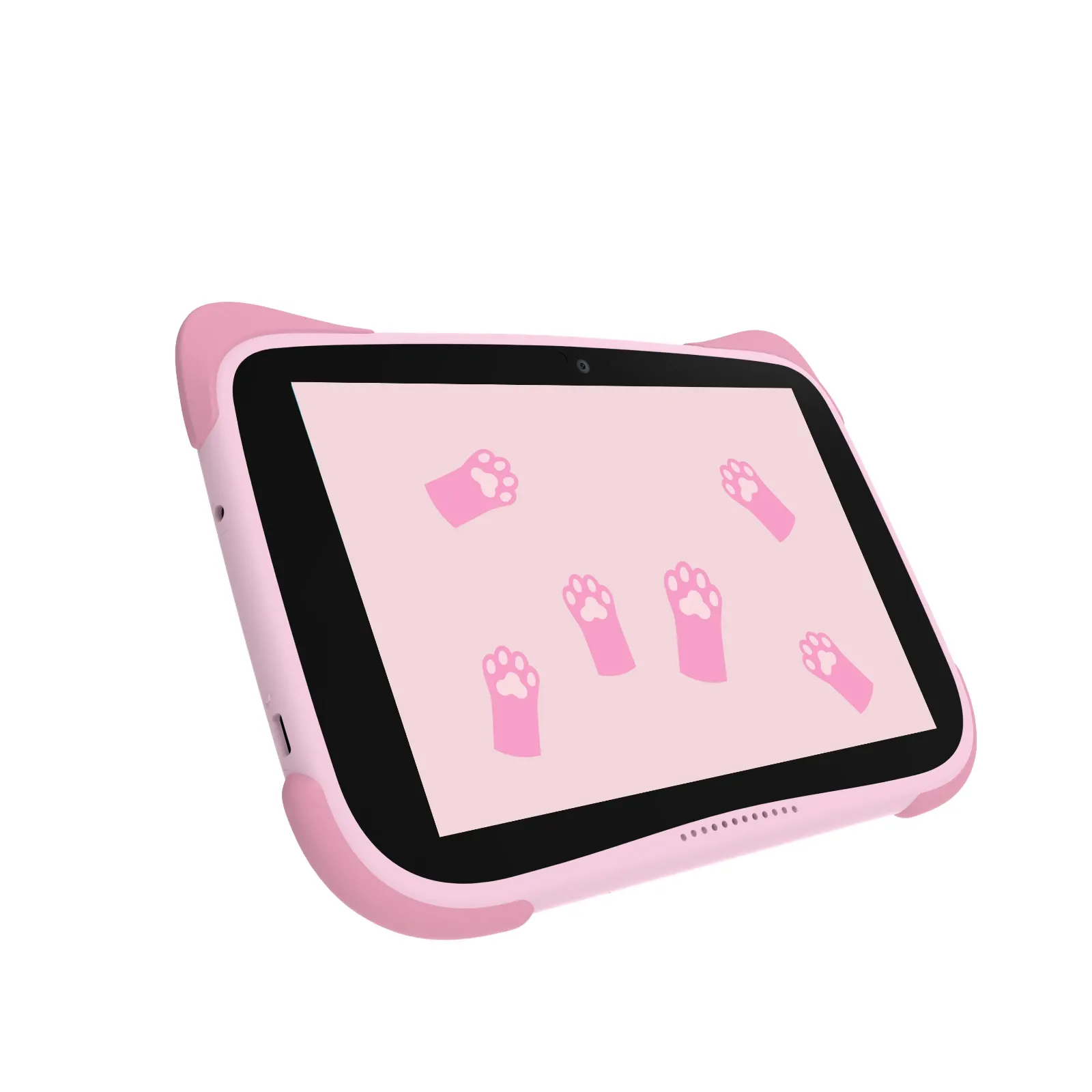 Tablet Kiano Alpha Kid Centrum Edukacyjne zatwierdzone przez MEN - różowy