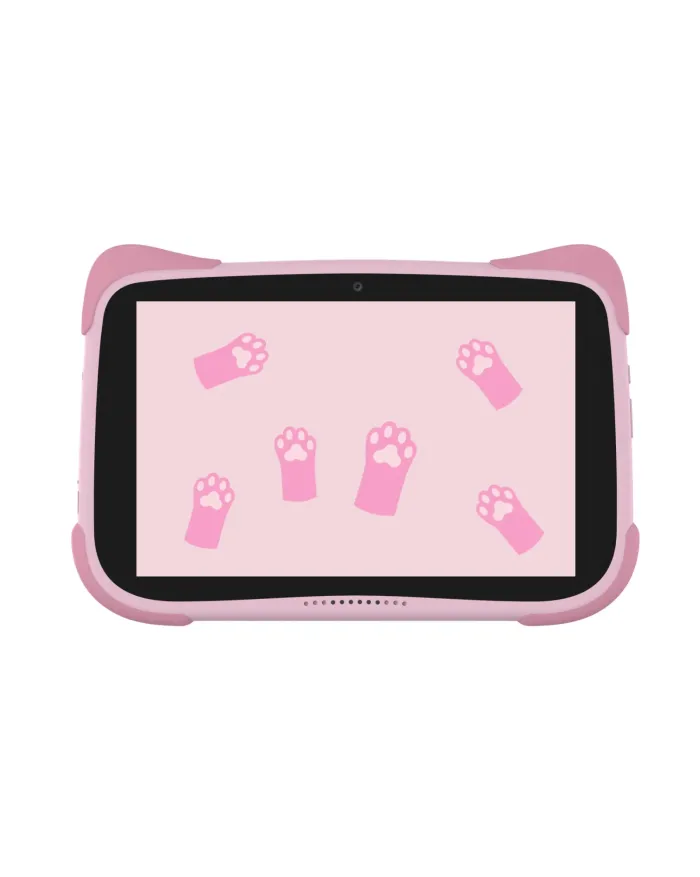 Tablet Kiano Alpha Kid Centrum Edukacyjne zatwierdzone przez MEN - różowy