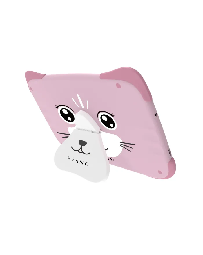 Tablet Kiano Alpha Kid Centrum Edukacyjne zatwierdzone przez MEN - różowy