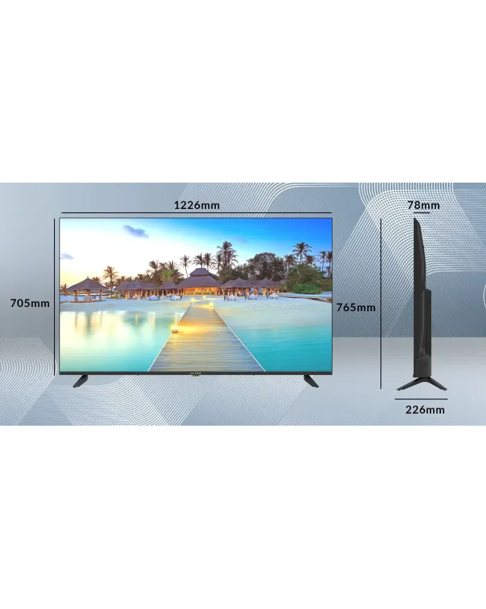 Telewizor Kiano Elegance TV 55 " 4K UHD SmartTV