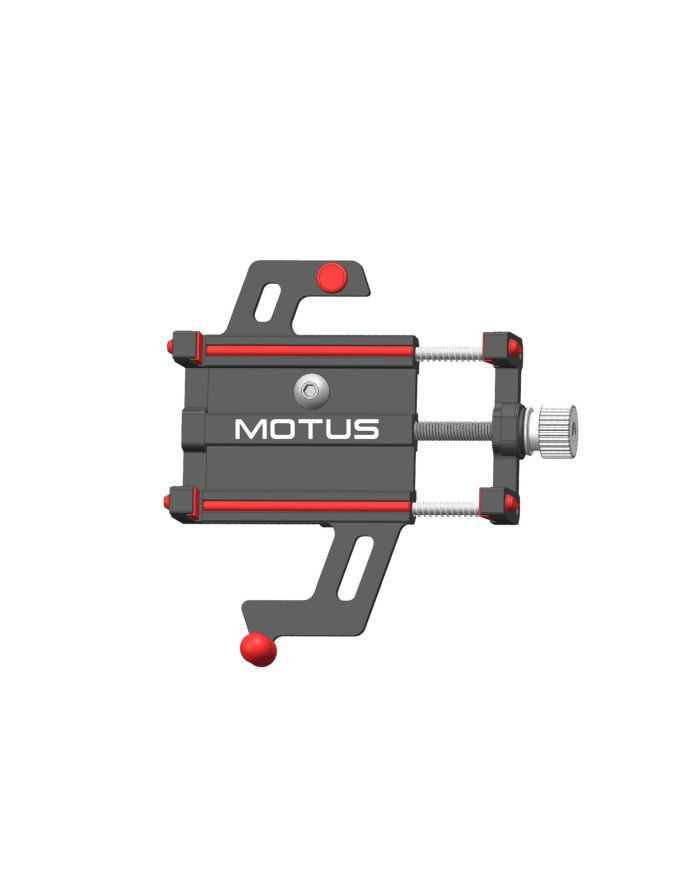 Uchwyt na telefon PRO MOTUS RED