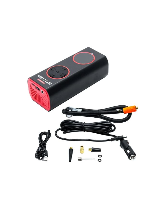 Pompka Elektryczna Motus Airpump Pro Red Edition