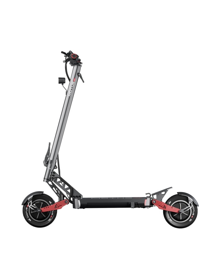 Hulajnoga elektryczna Motus Pro 10 Daytona - 2x1000W, 65 km zasięgu