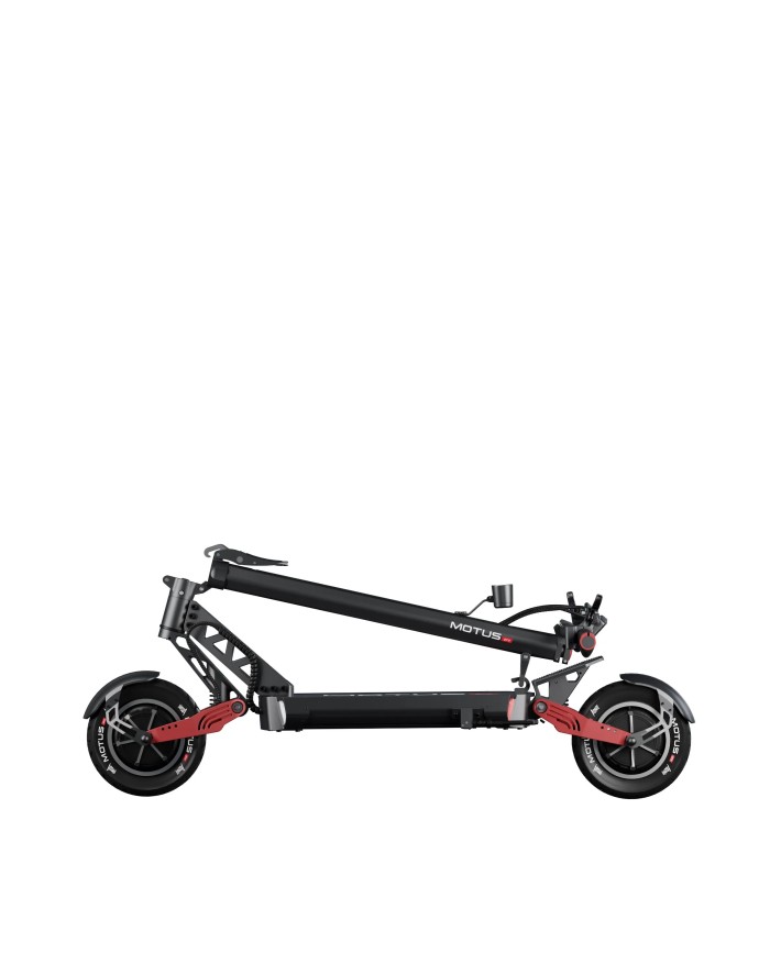 Hulajnoga elektryczna Motus Pro 10 Daytona - 2x1000W, 65 km zasięgu