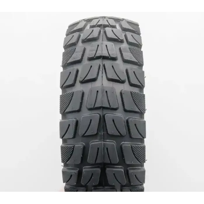 Opona 10x2.75-6.5 bezdętkowa terenowa kostka - żel antyprzebiciowy