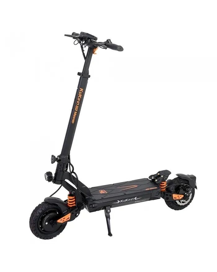 Hulajnoga elektryczna KuKirin G2 Master | 2x1000 W | 20,8 Ah | zasięg do 70 km