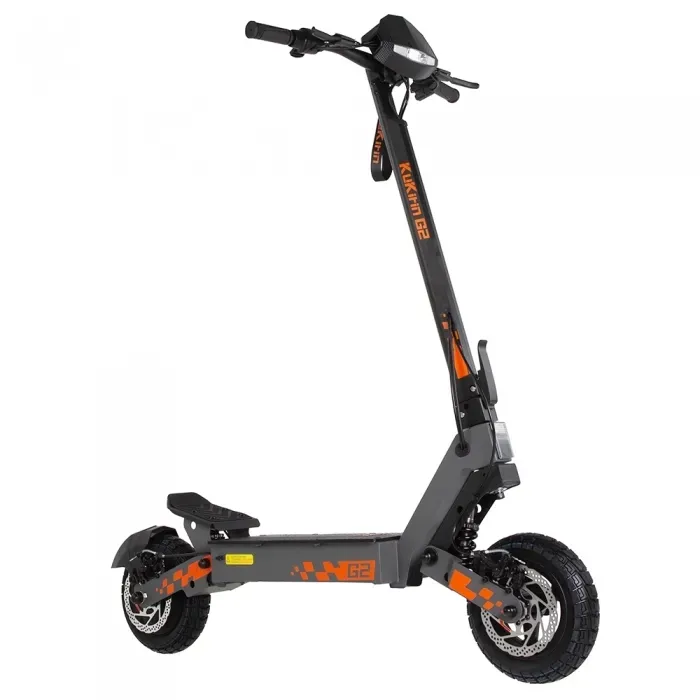 Hulajnoga elektryczna KuKirin G2 (1997 PLN) | 800 W | 15,6 Ah | zasięg do 55 km