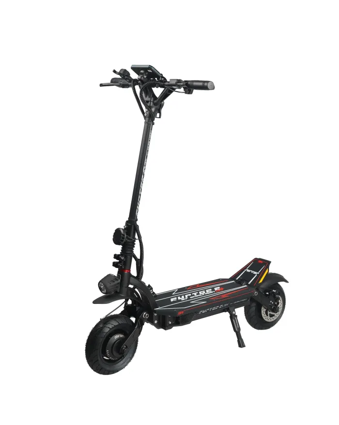 Hulajnoga elektryczna Ruptor R9 Rage | 2x1100W | 30 Ah | Zasięg do 100 km