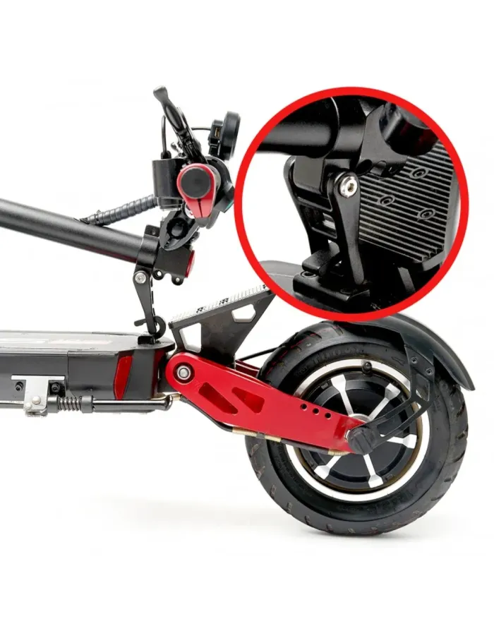 Hulajnoga elektryczna Motus PRO 10 sport 2021 2x1000W